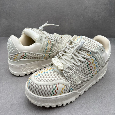 Maxi Trainer Beige Multicolor