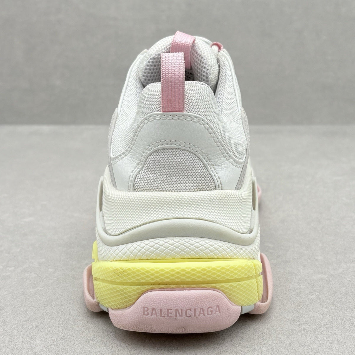 Triple S Sneaker White Pink — photo 8