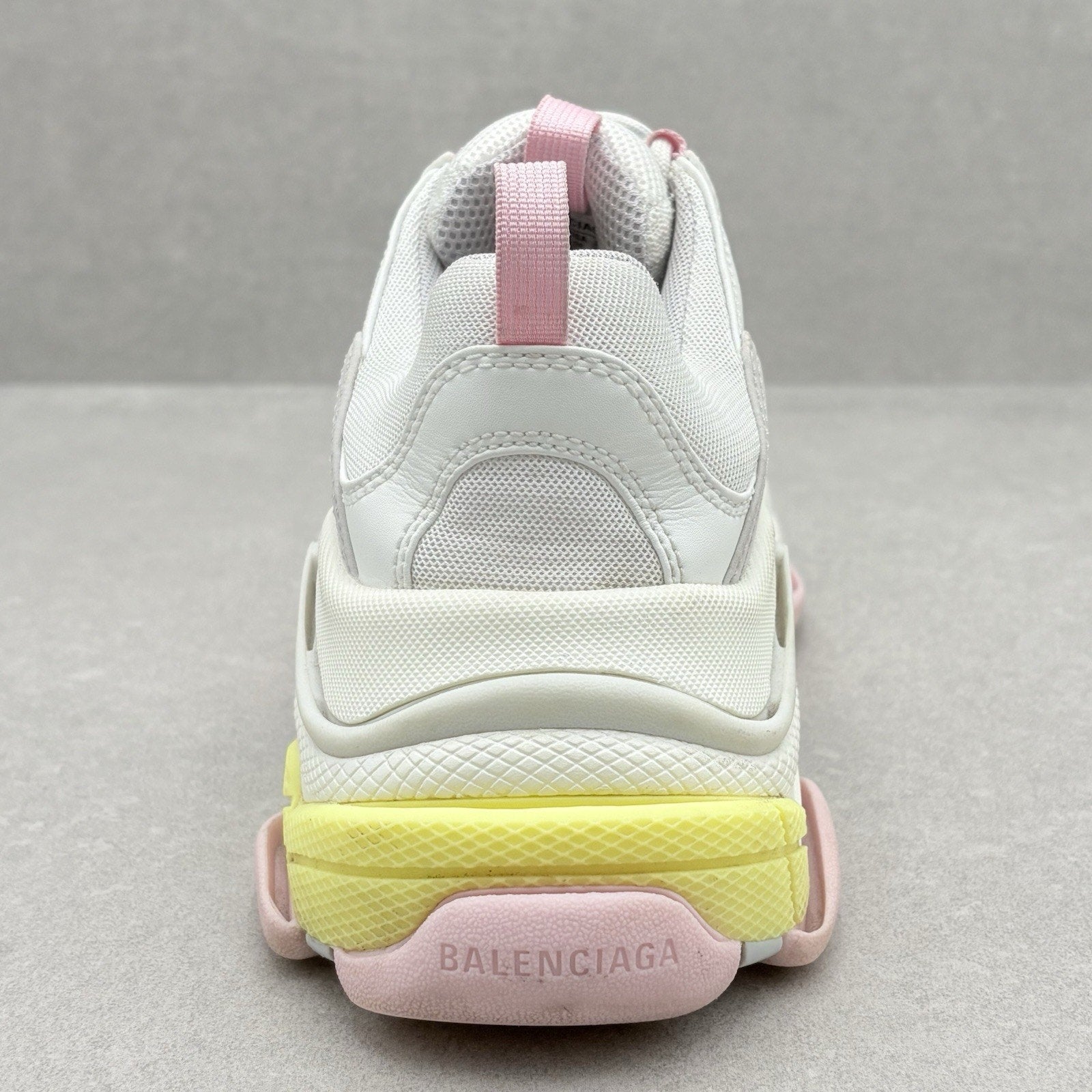 Balenciaga Triple S Sneaker ' White Pink ' | Size 40 EU