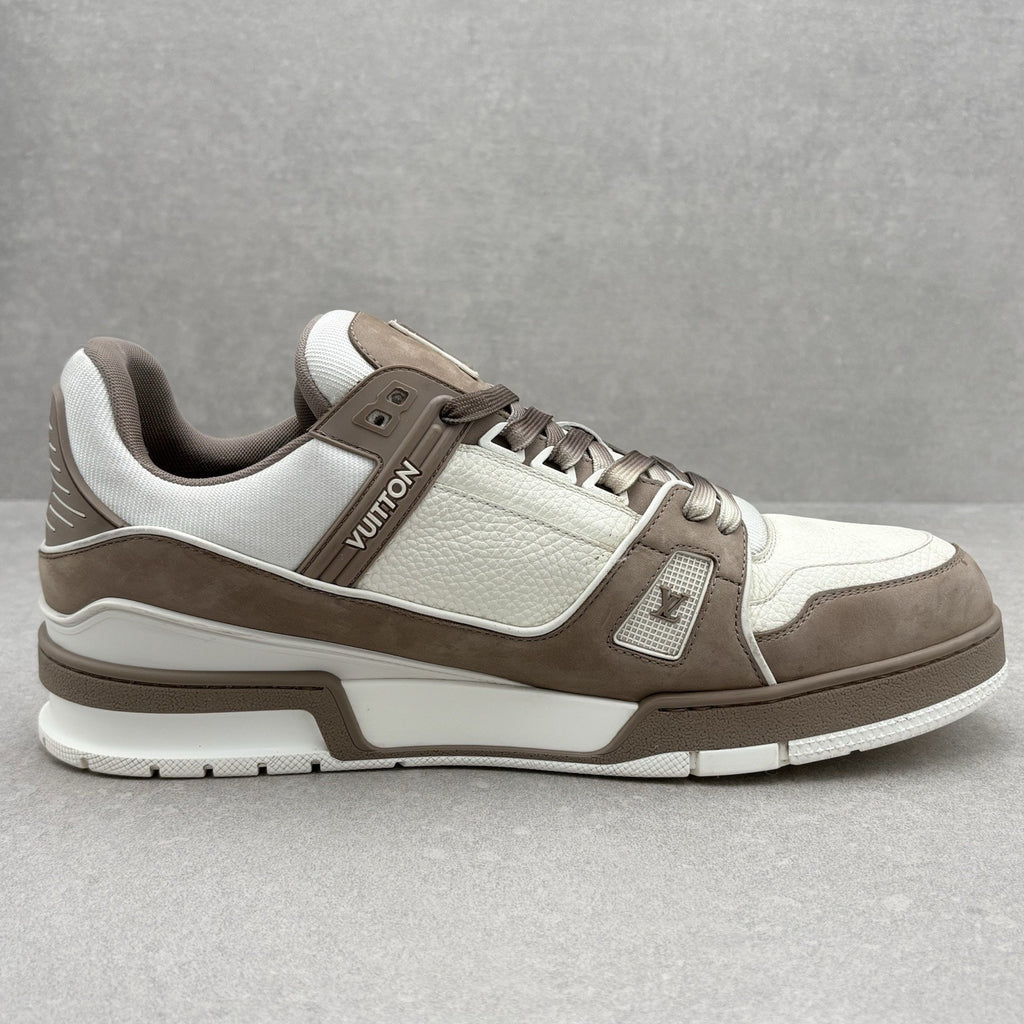 Louis Vuitton Trainer ' Taupe ' | Size 10 LV (11-11.5)