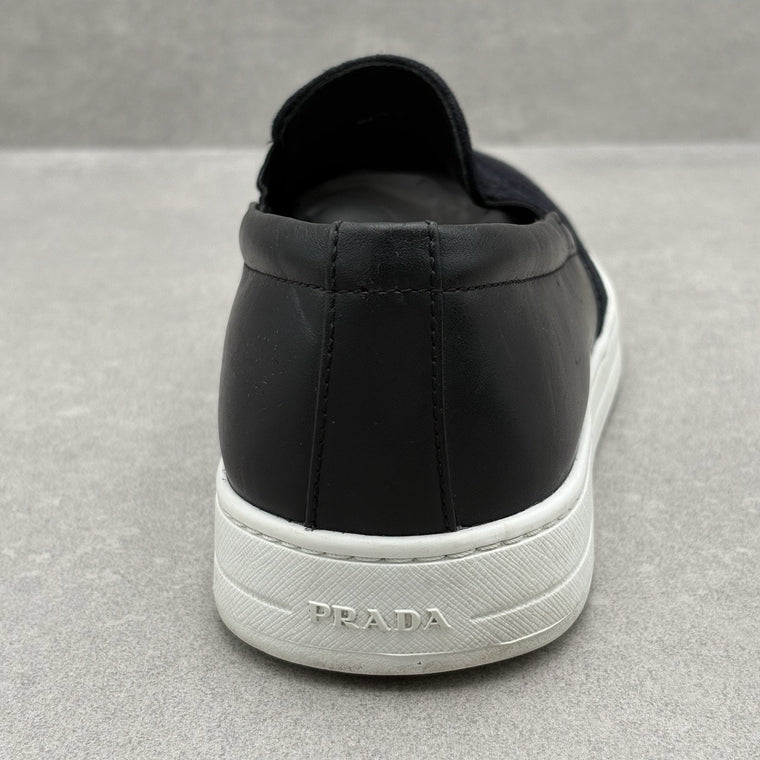 Suede Loafer Navy — photo 3