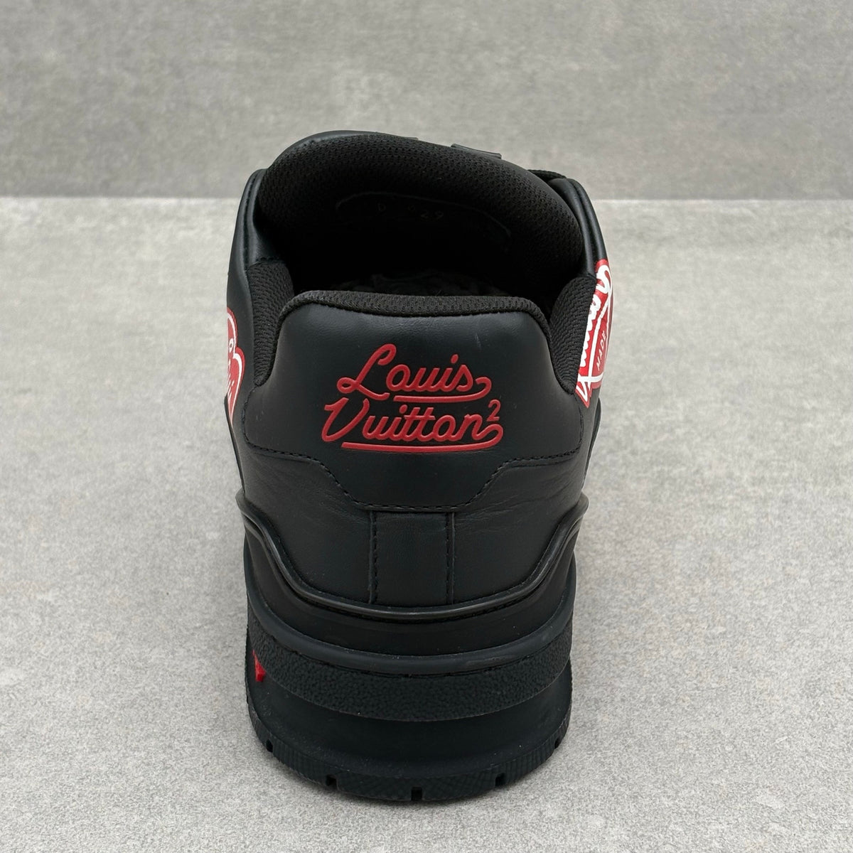 Trainer x Nigo LV Made Black — photo 10