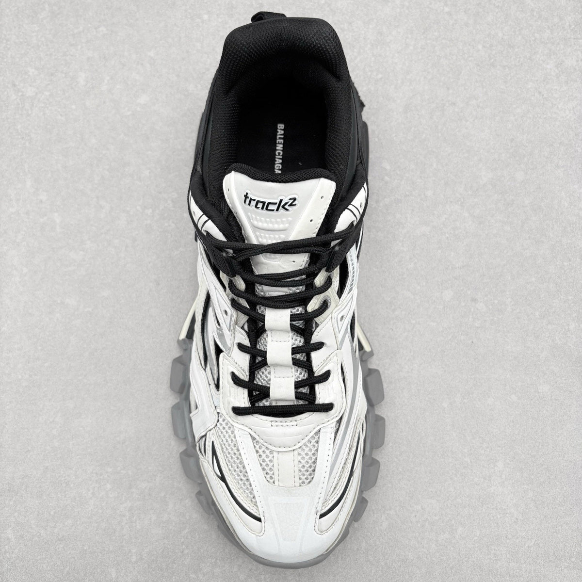 Track 2 Trainer White Black — photo 5