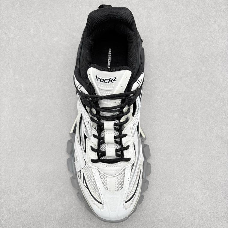 Track 2 Trainer White Black — photo 5