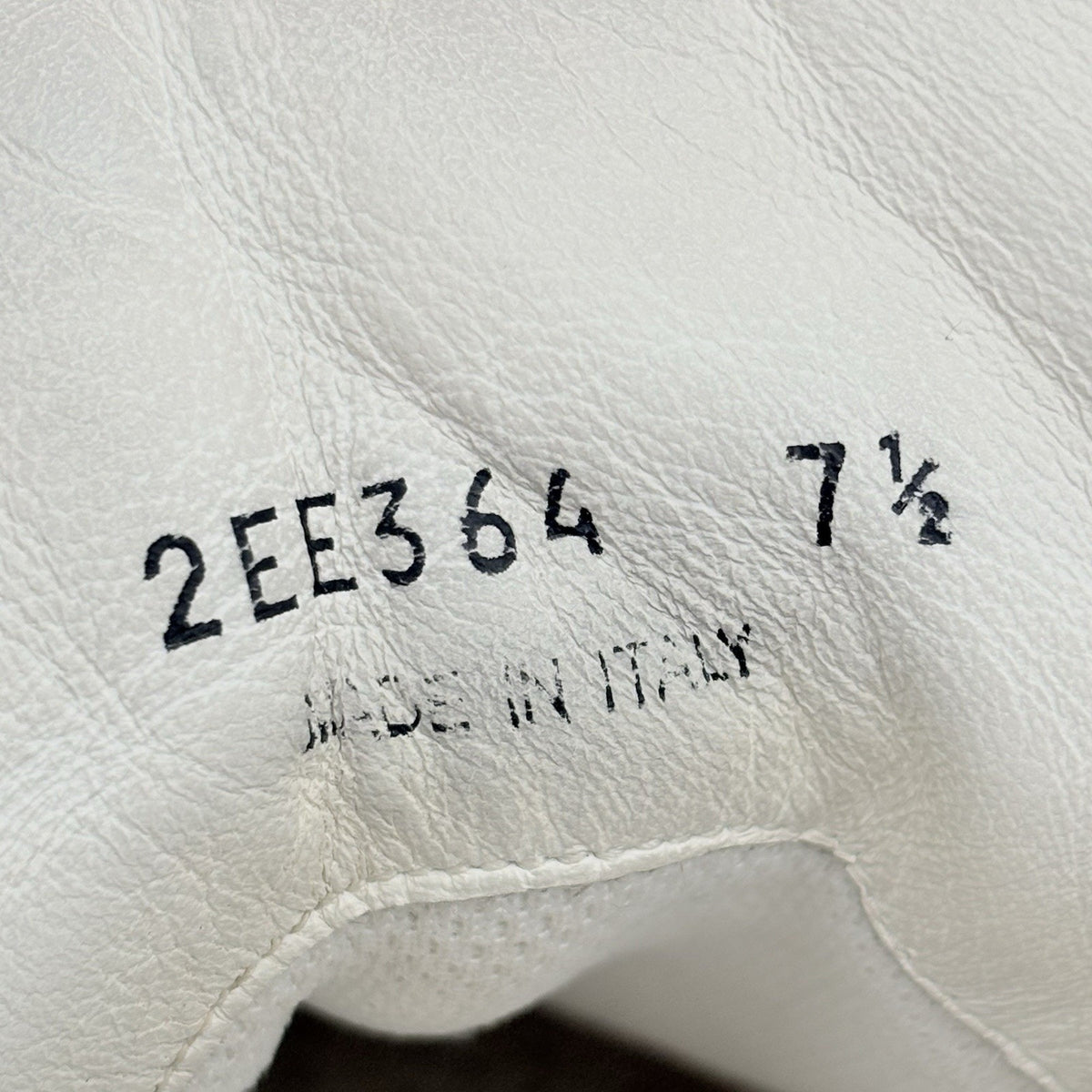 Downtown Leather Sneakers White Lacquer Red — photo 14