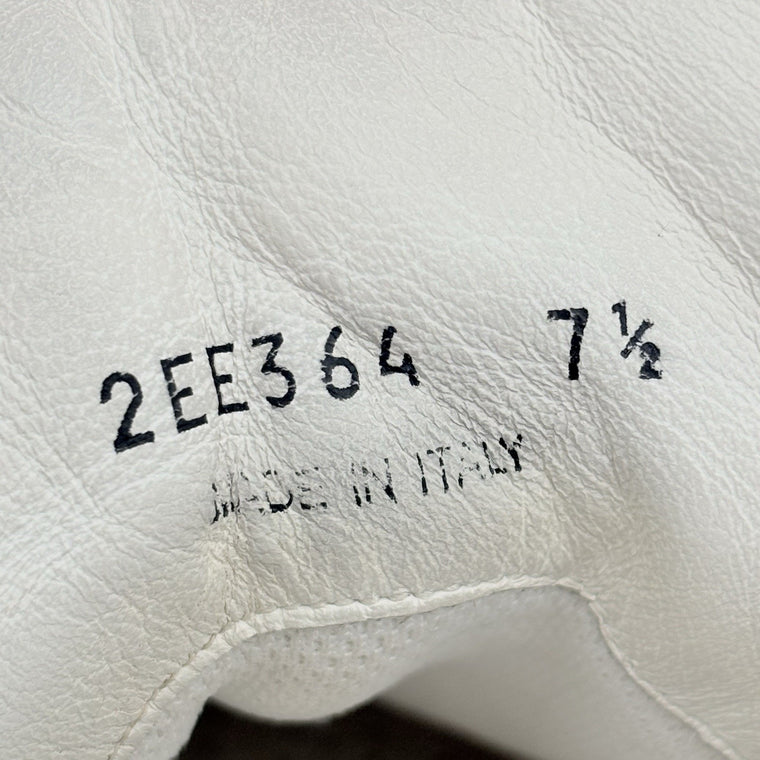 Downtown Leather Sneakers White Lacquer Red — photo 14
