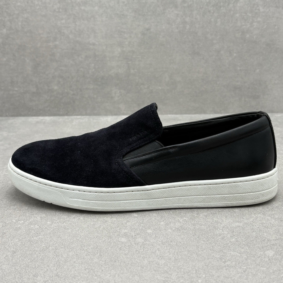 Suede Loafer Navy — photo 8
