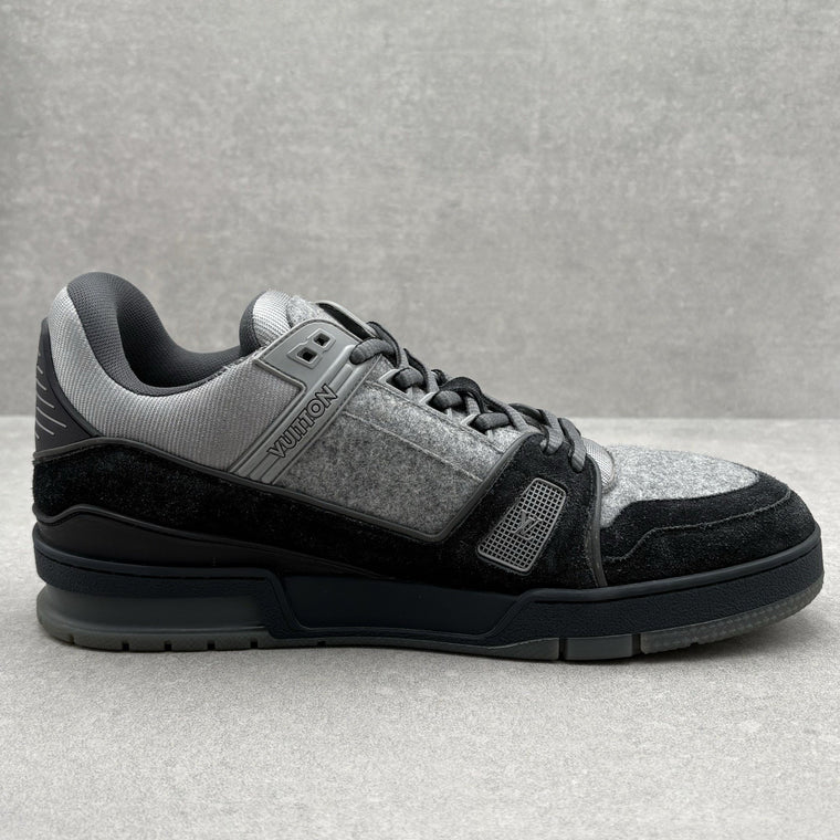 Trainer Black Grey — photo 10