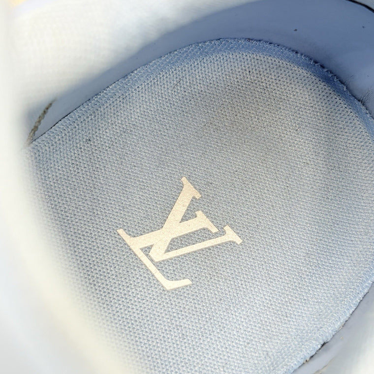 Trainer White Light Blue — photo 6