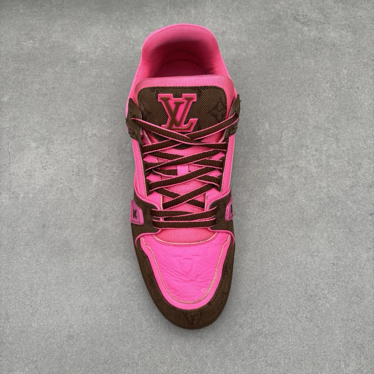 Trainer Pink Brown — photo 5