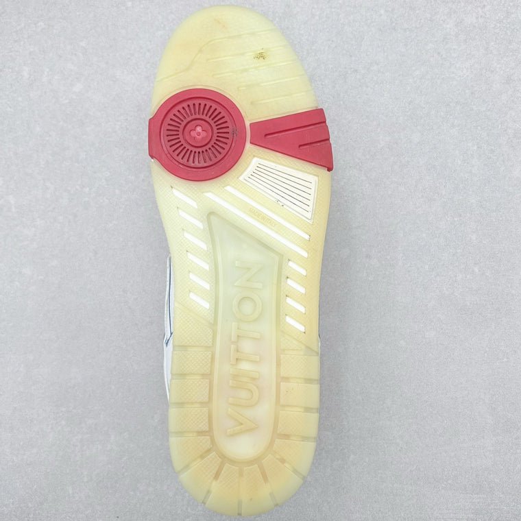 Mid Trainer White Red Blue — photo 13