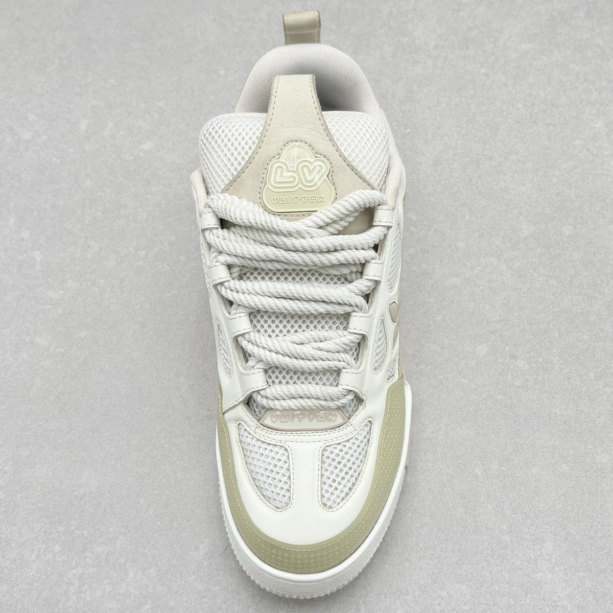 Skate Beige White — photo 11