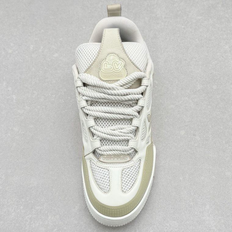 Skate Beige White — photo 11