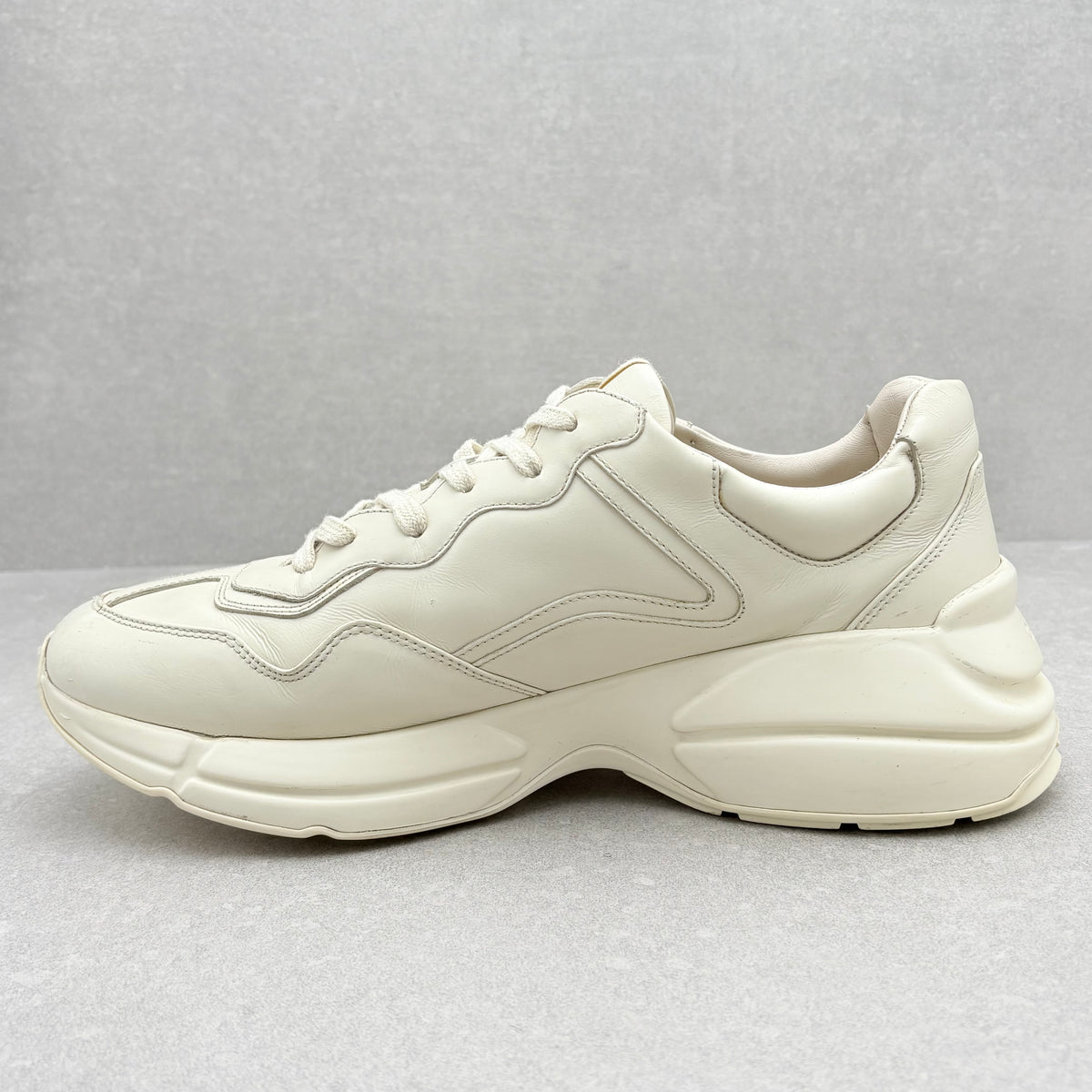 Gucci Rhyton Sneaker Beige — photo 4
