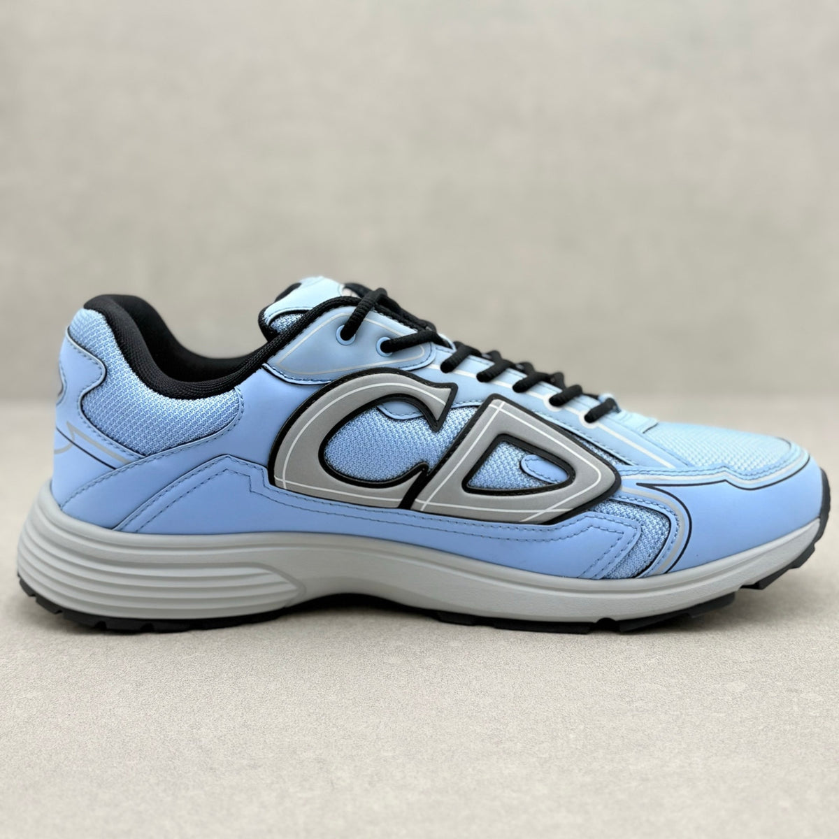 WORN ONCE - Dior B30 Reflective Sneaker 'Blue' — photo 10