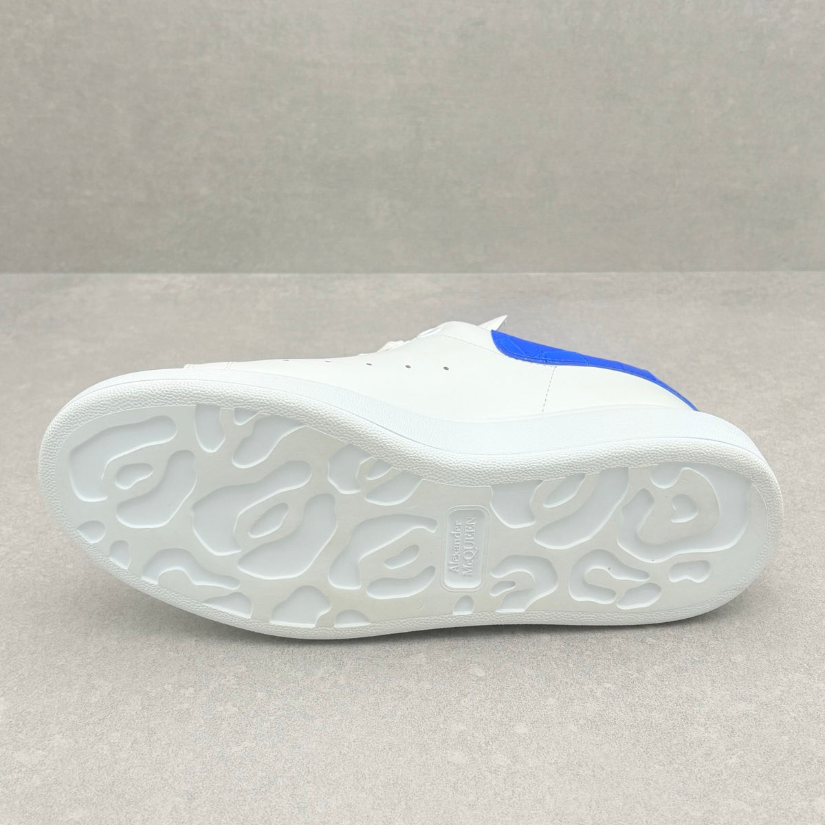 Oversized Sneaker White Ultramarine — photo 7