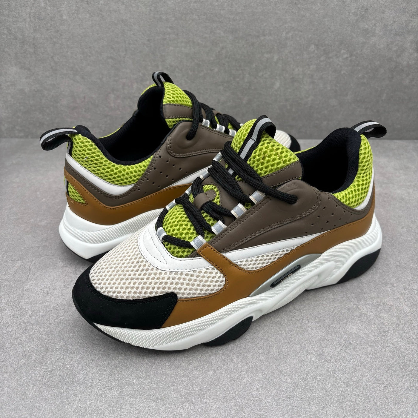 Dior B22 Sneaker Brown, Kaki