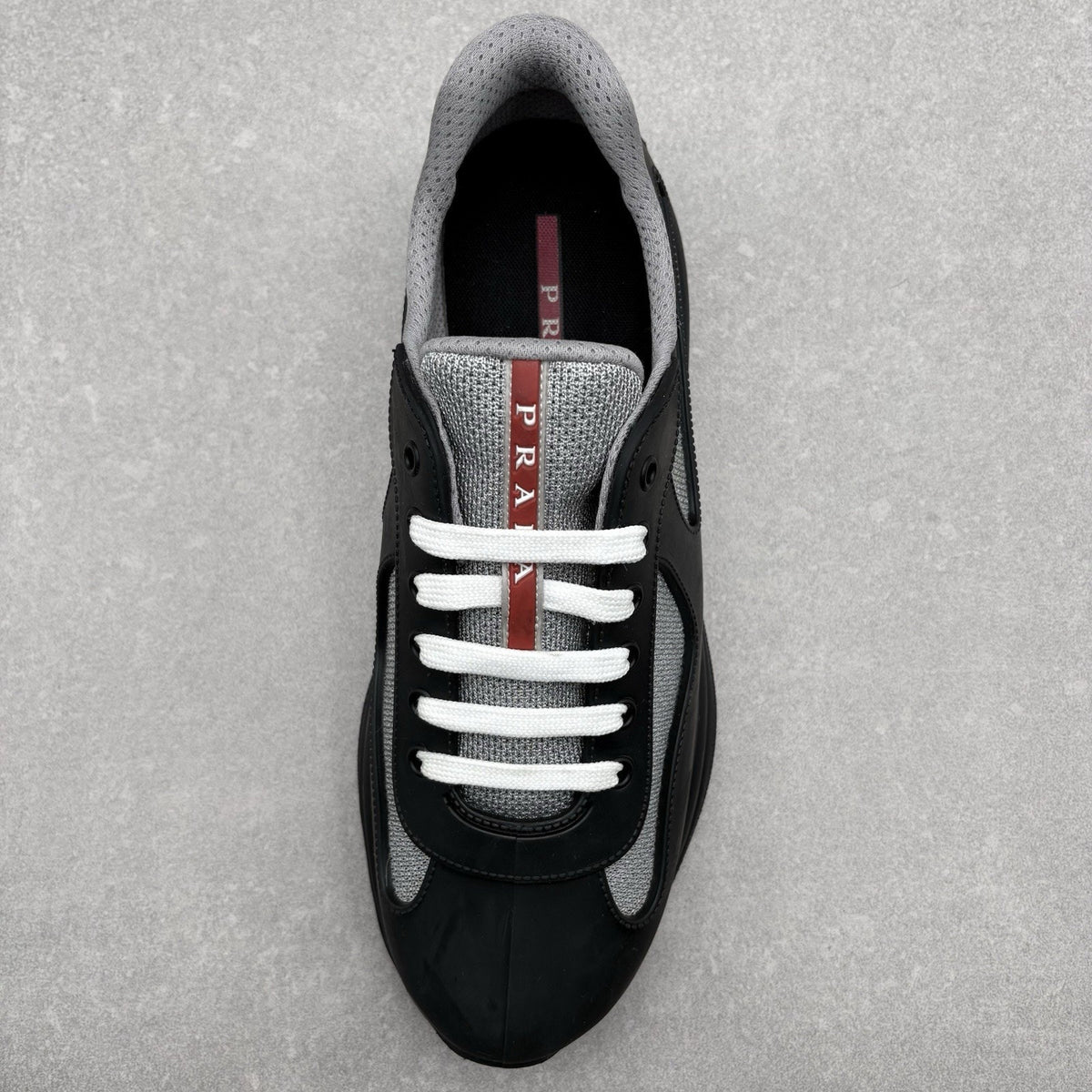 America's Cup Rubber Sneakers Black — photo 11