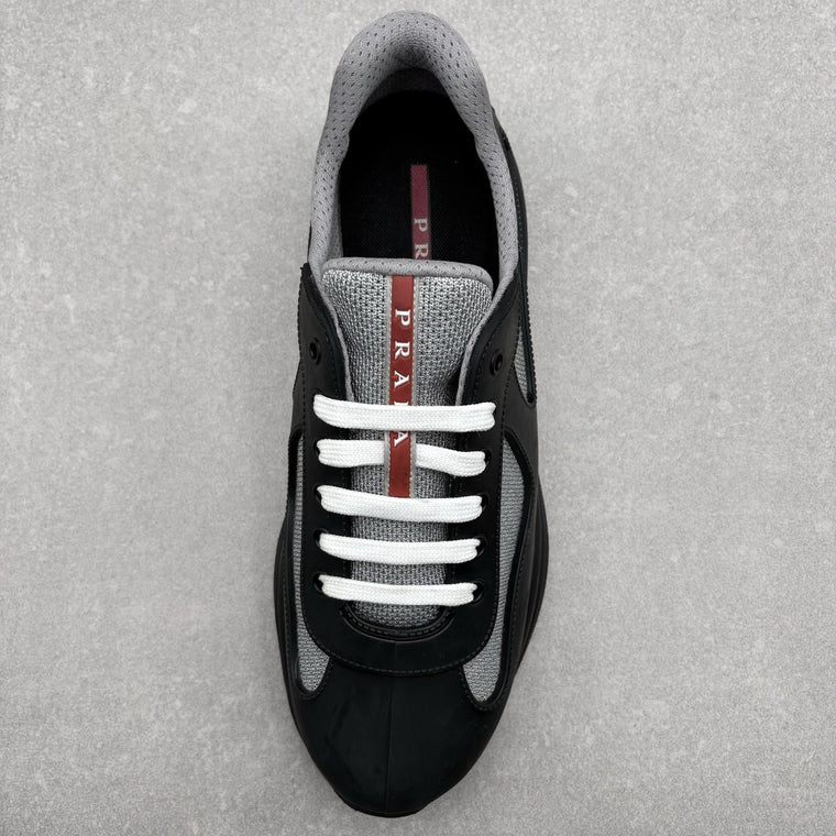 America's Cup Rubber Sneakers Black — photo 11