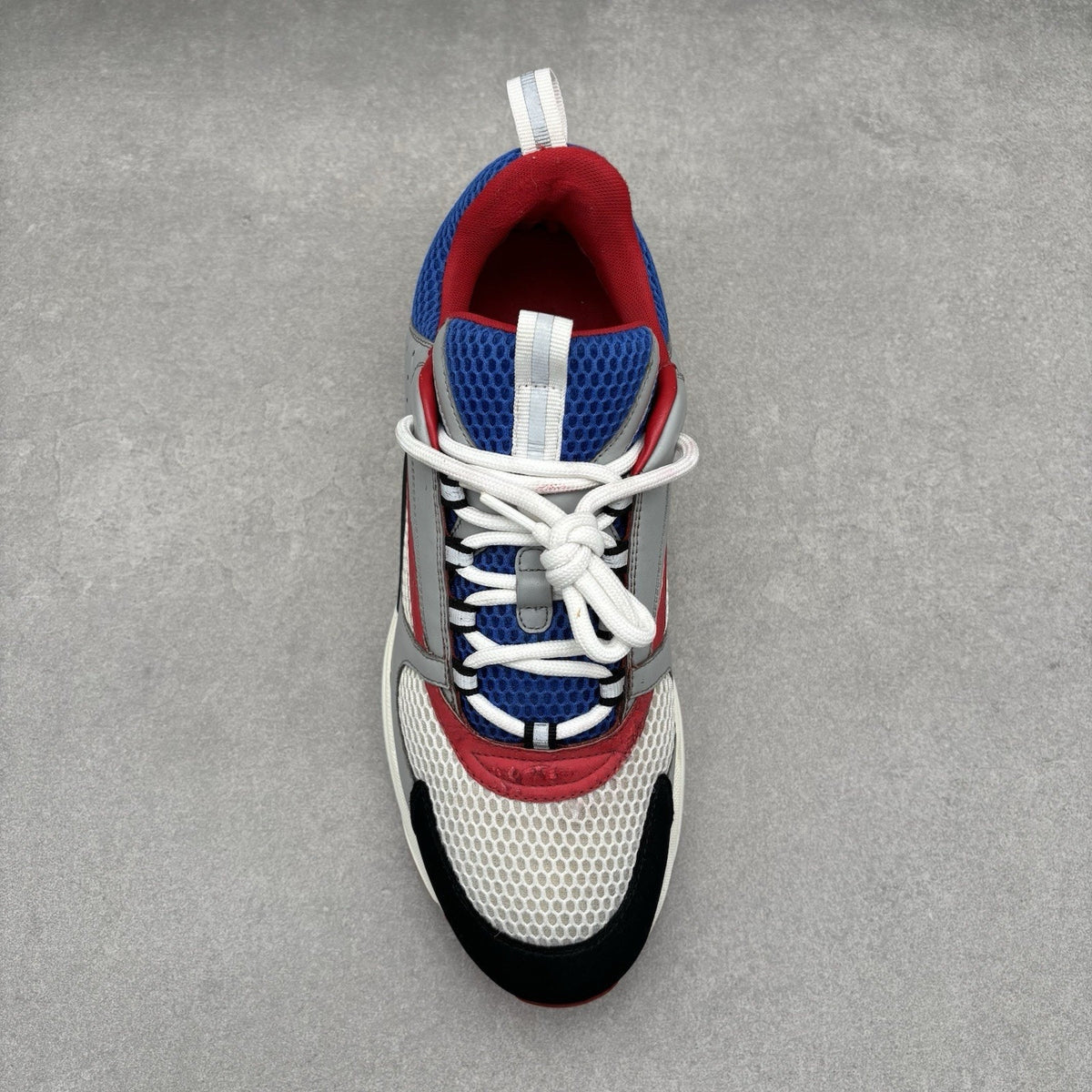 B22 Sneaker Gray, Red, Blue — photo 5
