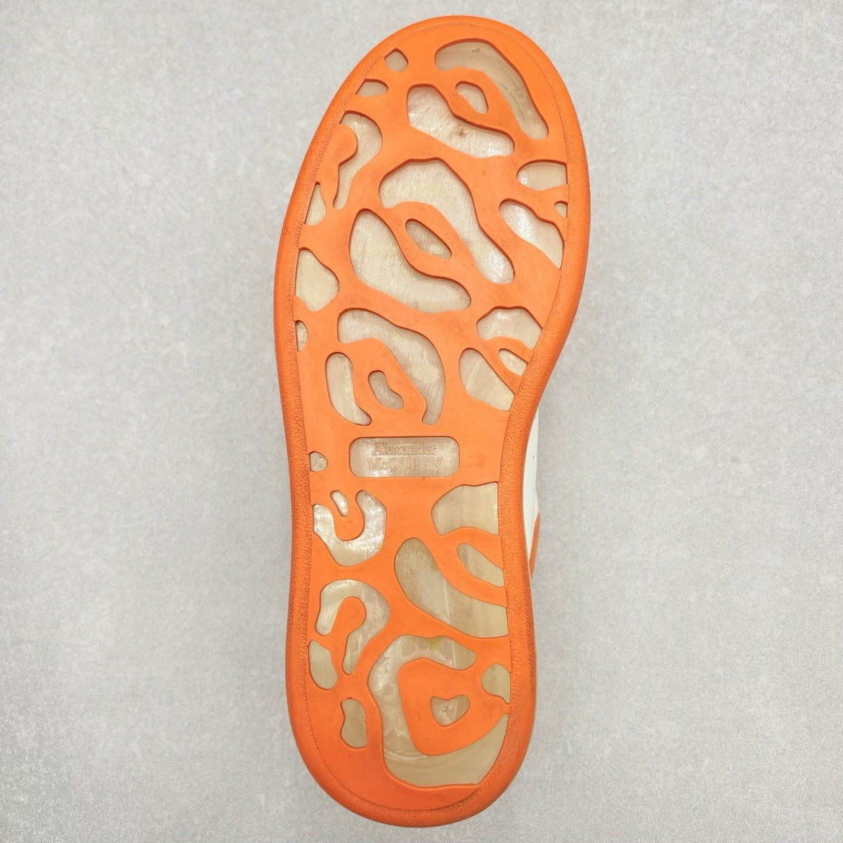 Oversized Sneaker Translucent Orange — photo 6