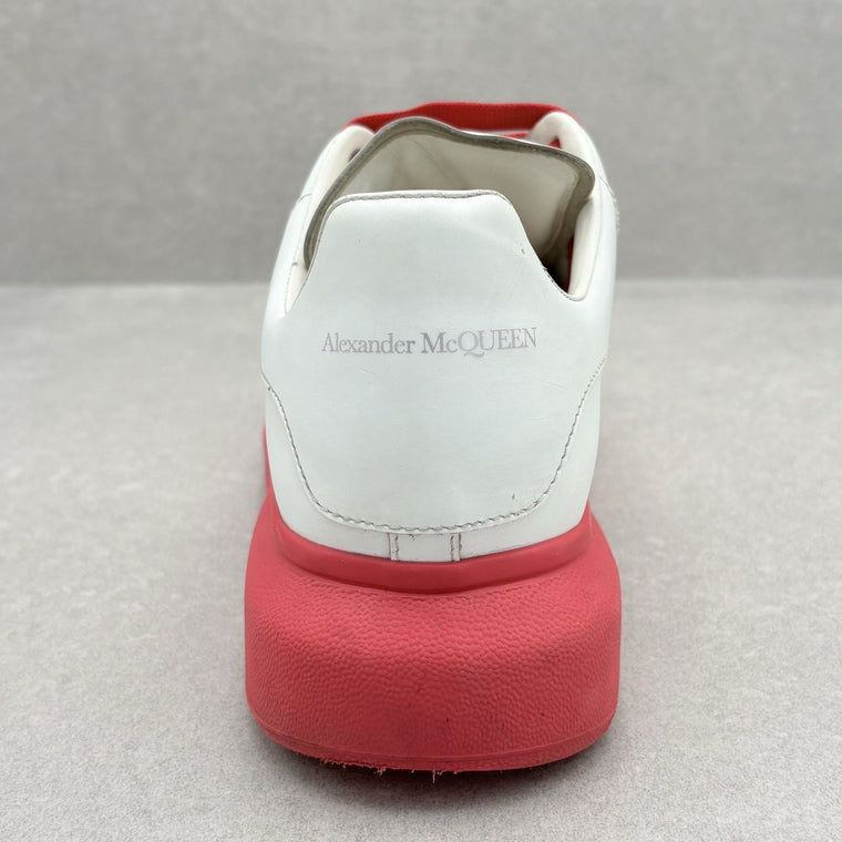 Oversized White Red Sole — photo 8