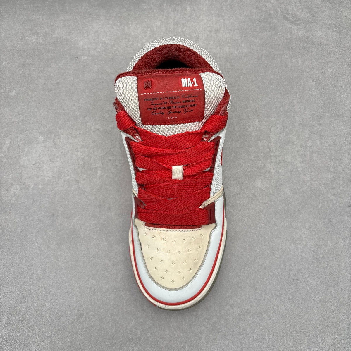 MA-1 White, Red — photo 11