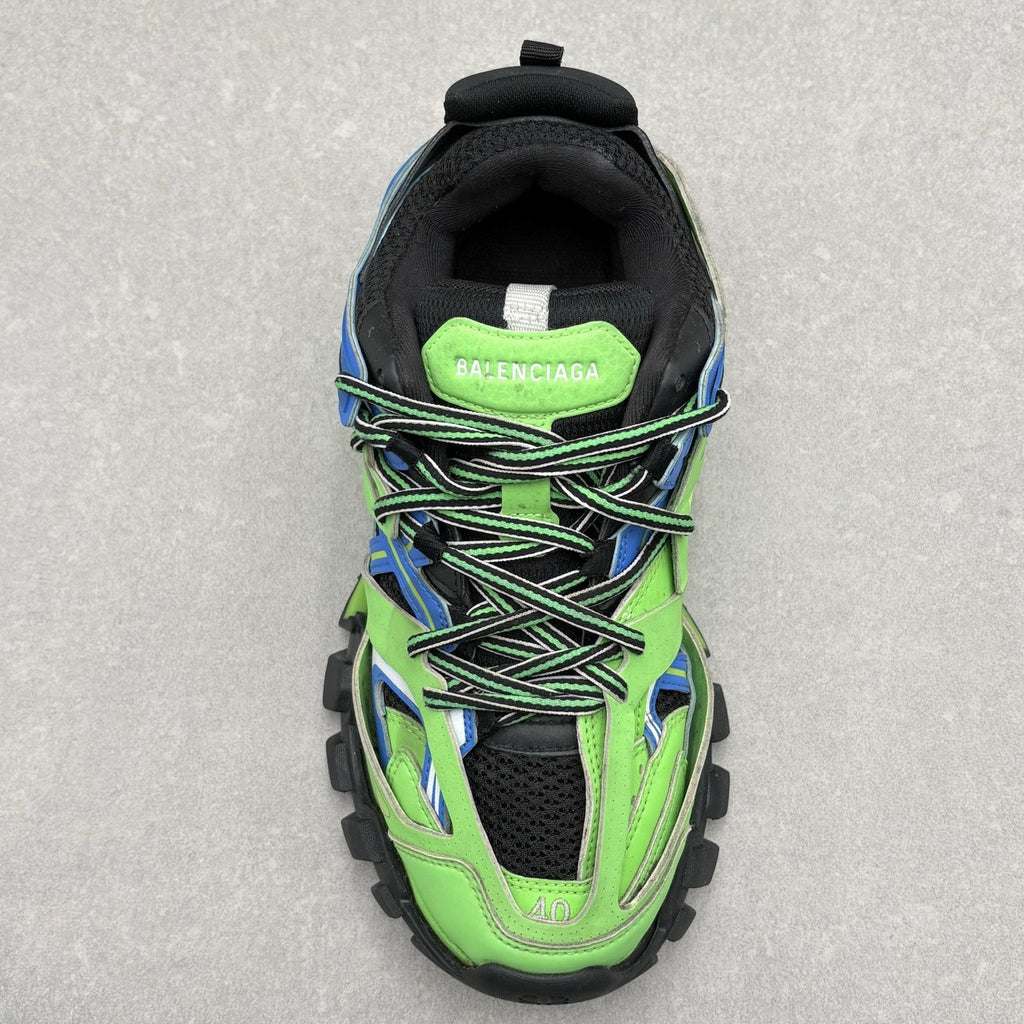 Balenciaga Track ' Blue Green ' | Size 40 (7 US)