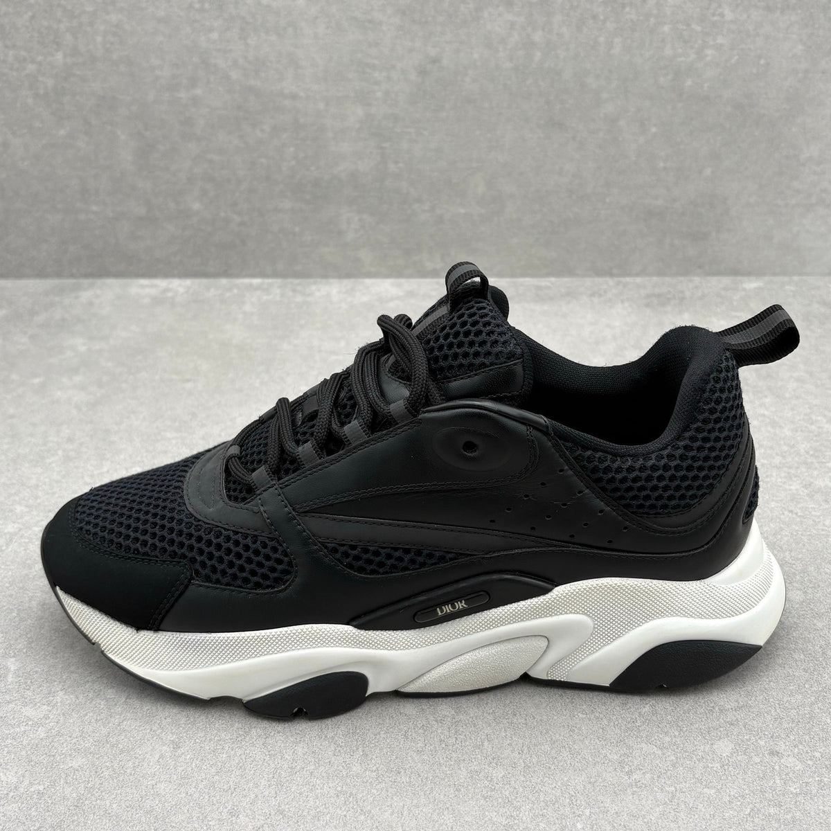 B22 Reflective Sneaker Black — photo 7