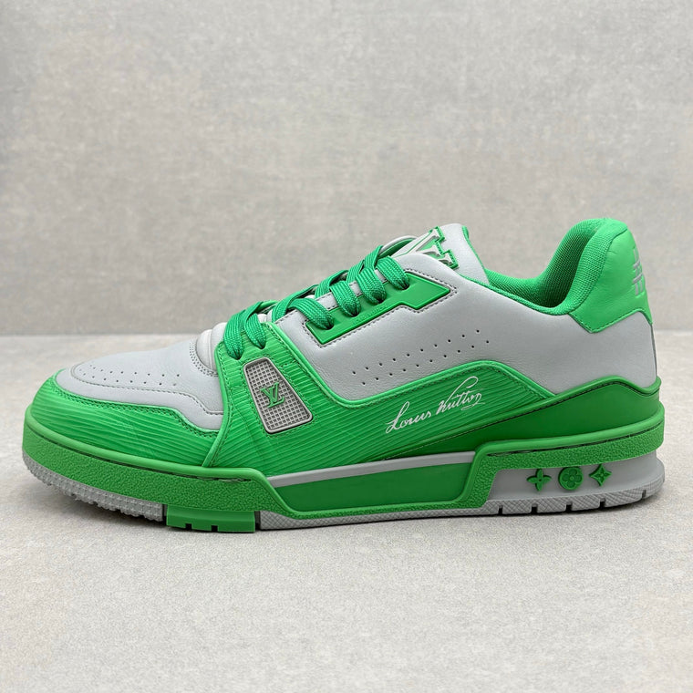 Trainer Green Gray — photo 7