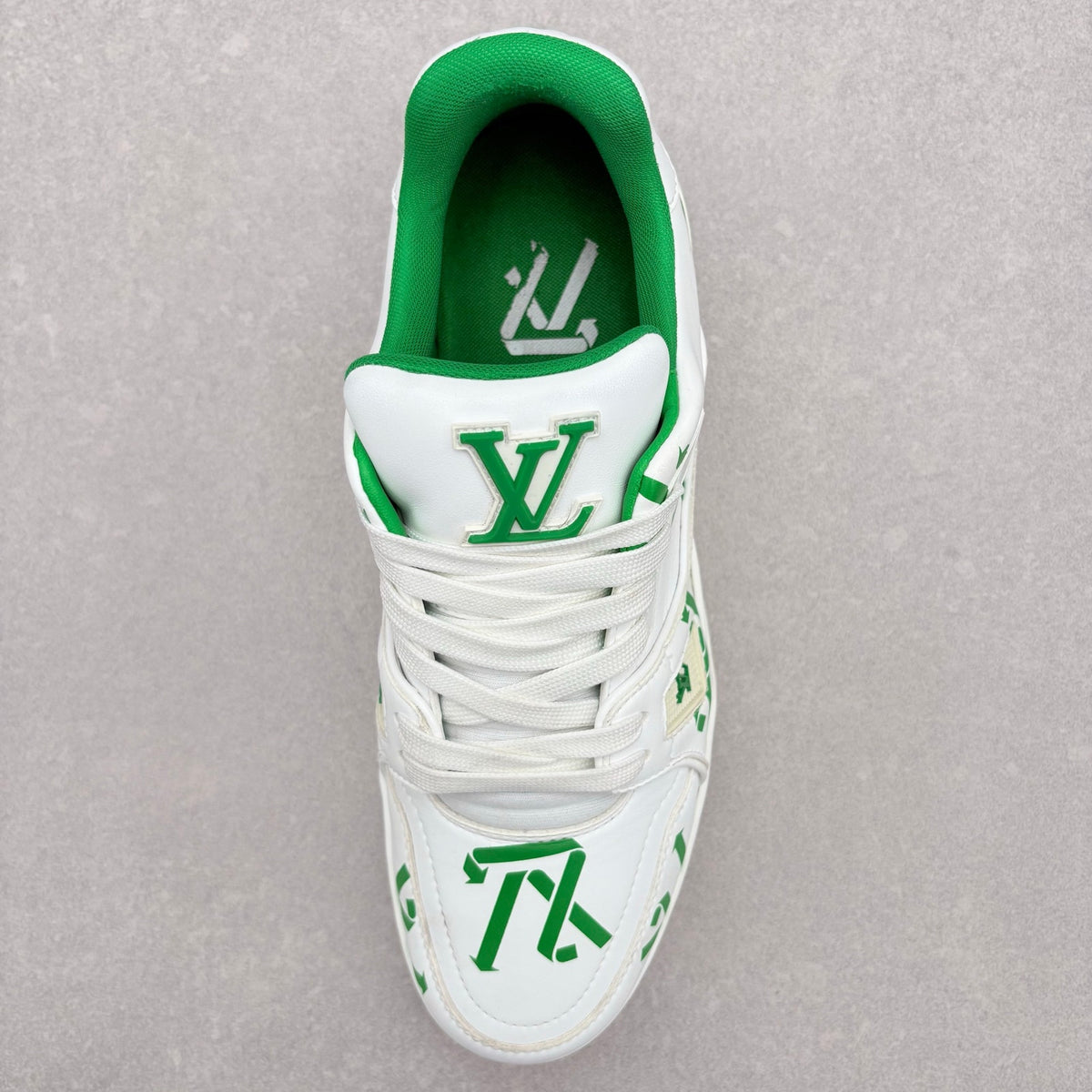 Trainer White Green — photo 11