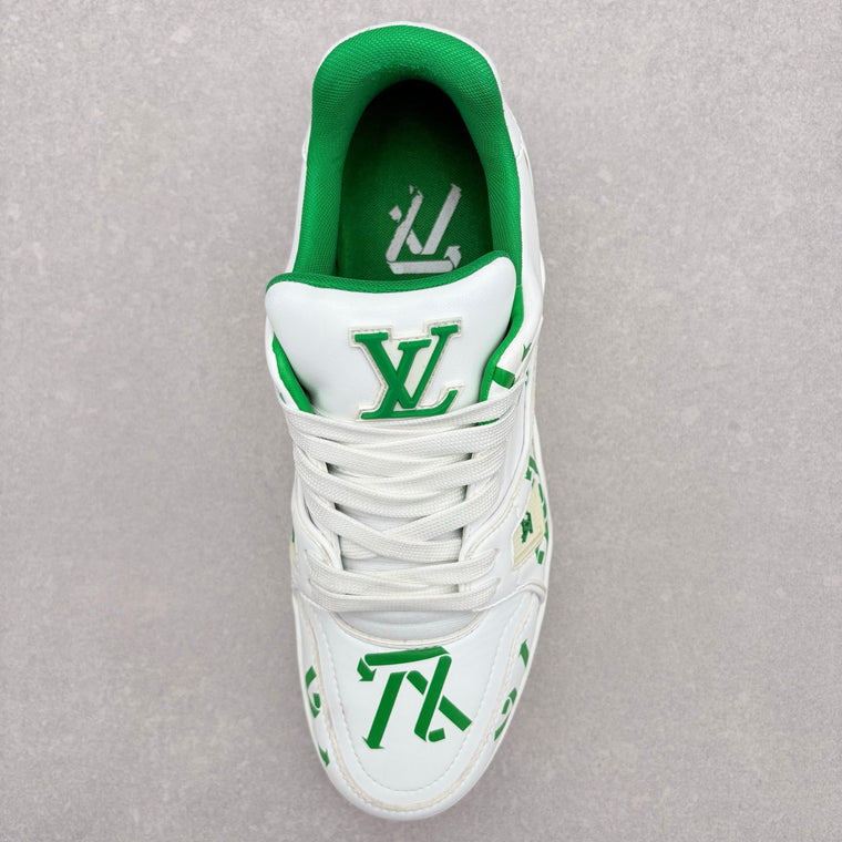 Trainer White Green — photo 11
