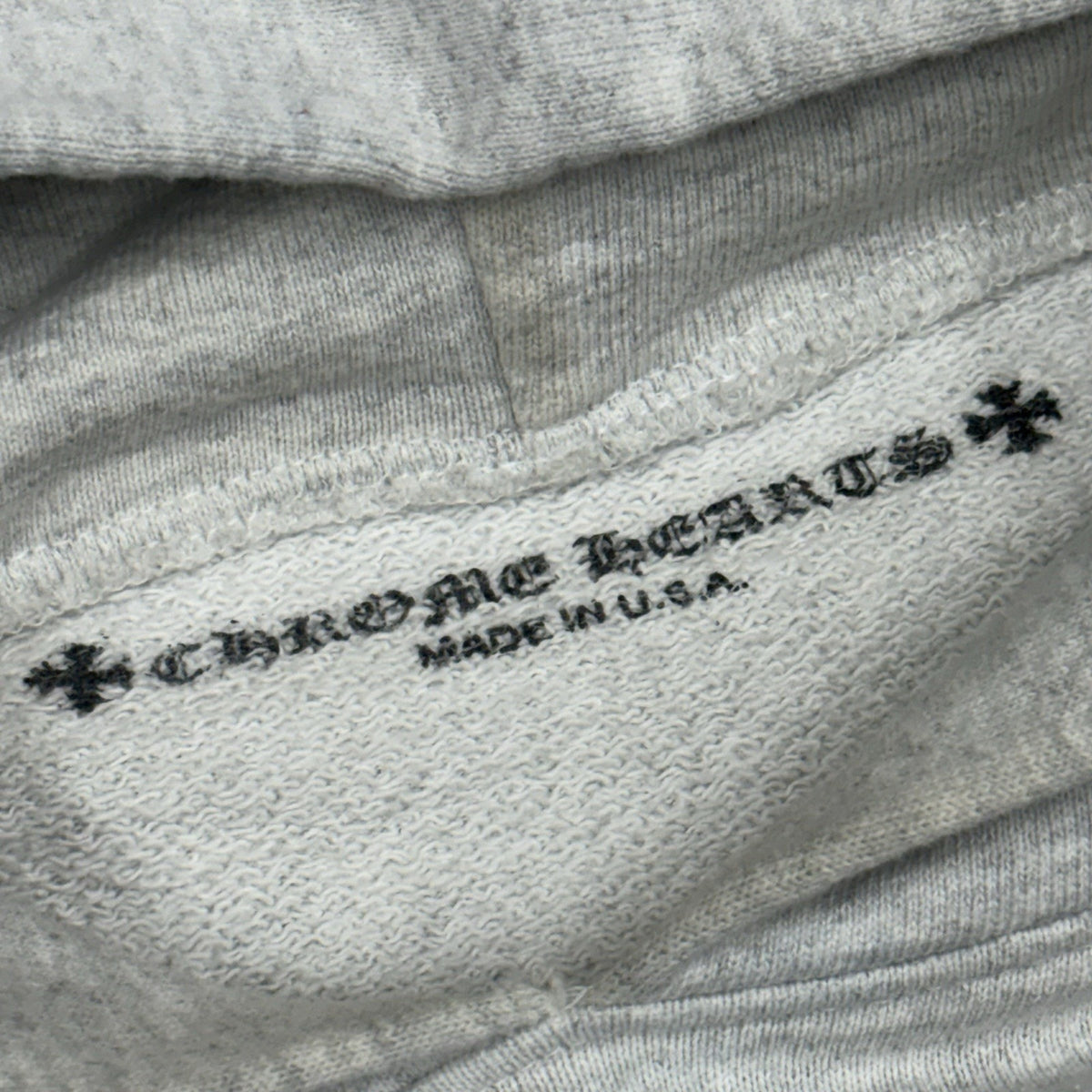 x Matty Boy Flames Hoodie Heather Grey — photo 11