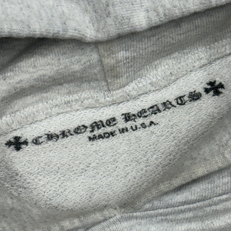 x Matty Boy Flames Hoodie Heather Grey — photo 11
