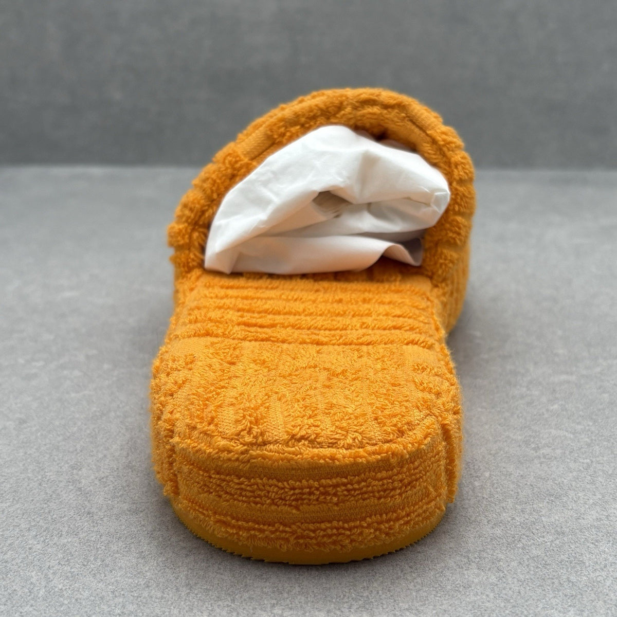 Bottega Veneta Orange Sandals Slides Slippers — photo 9