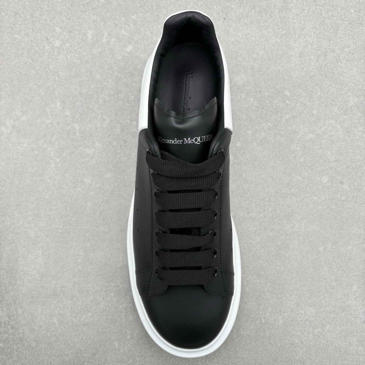 Oversized Sneaker Black White — photo 5