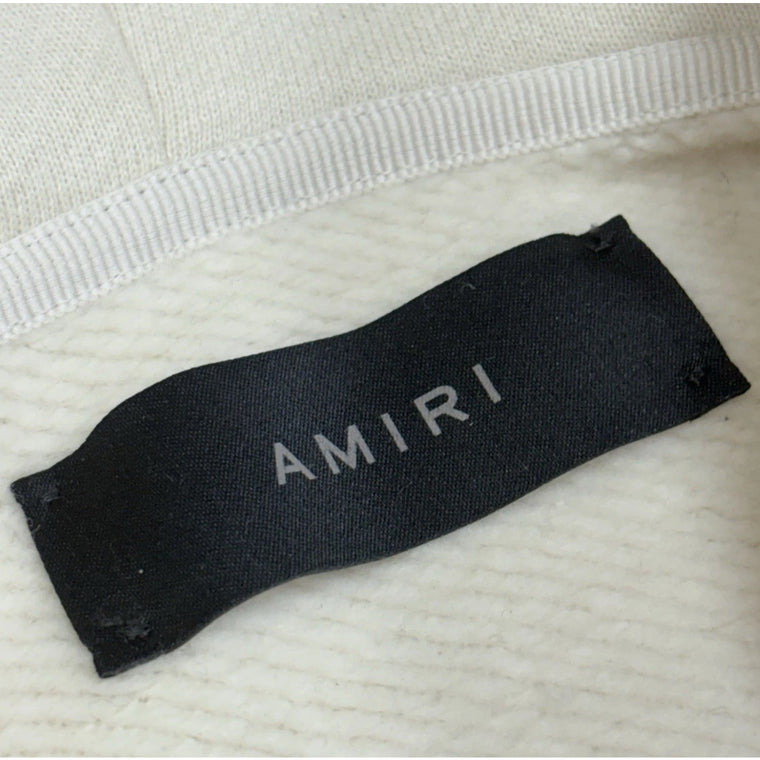 Embroidered Logo Hoodie Beige — photo 6