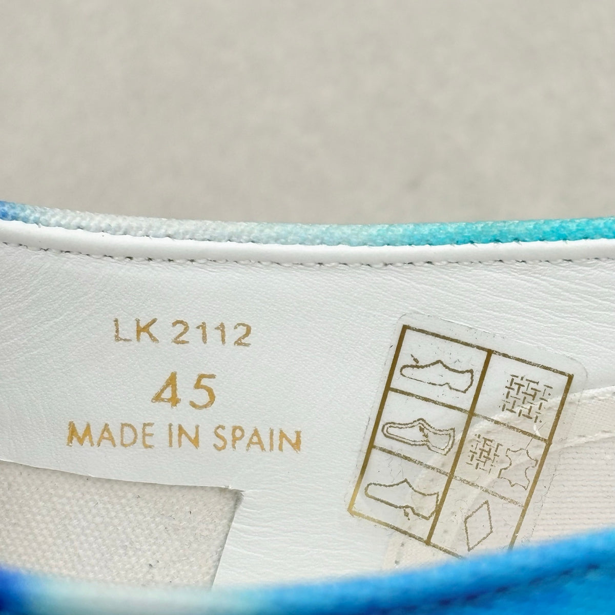 Canvas Low Top Sneaker Tie Dye — photo 13