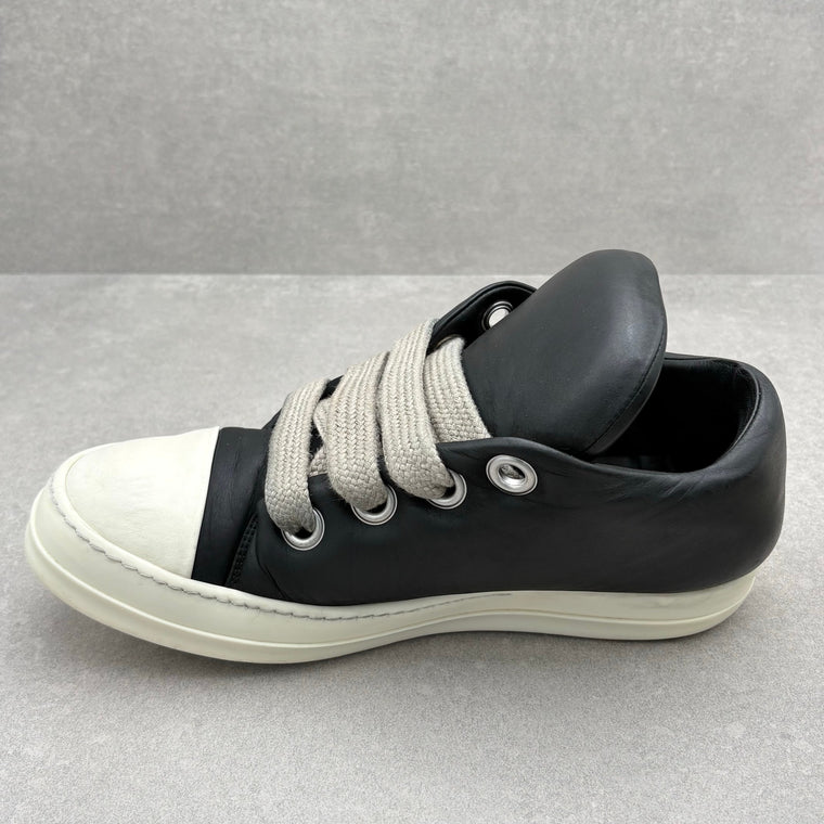Jumbo Lace Padded Sneaks Low Black — photo 4