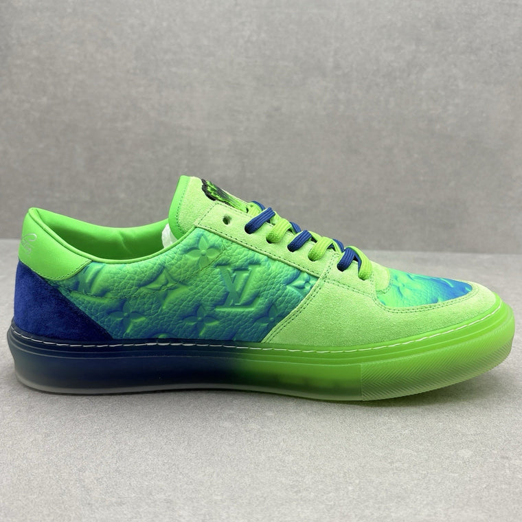 Ollie Richelieu Green Blue — photo 10