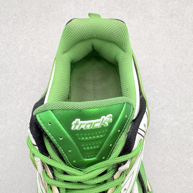 Track 2 Trainer Green White Black — photo 12