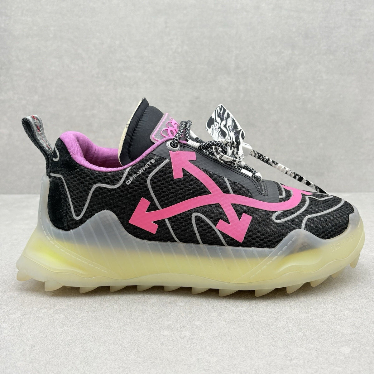 Odsy-1000 Transparent Fuchsia — photo 2