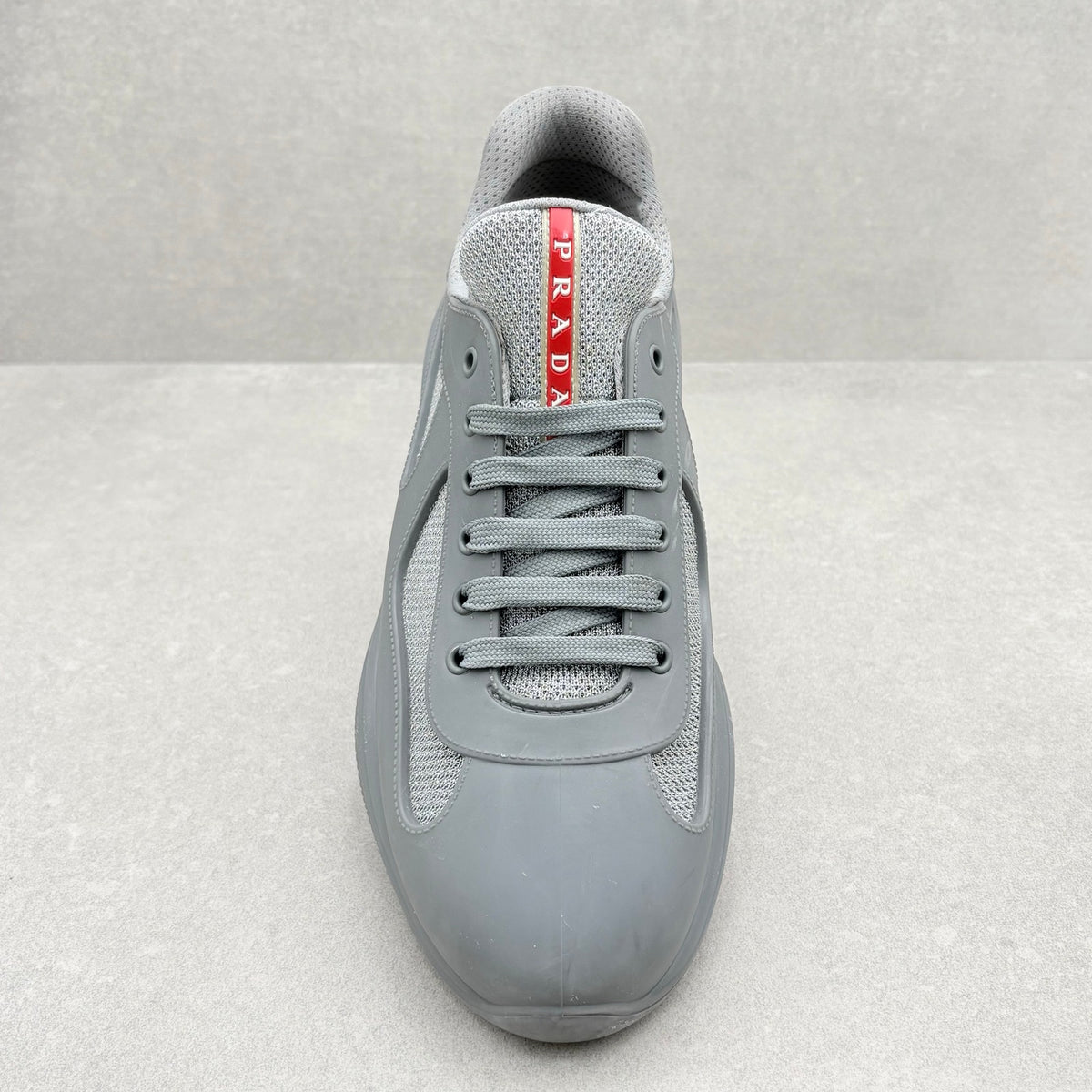 Rubber Americas Cup Sneaker Gray — photo 5