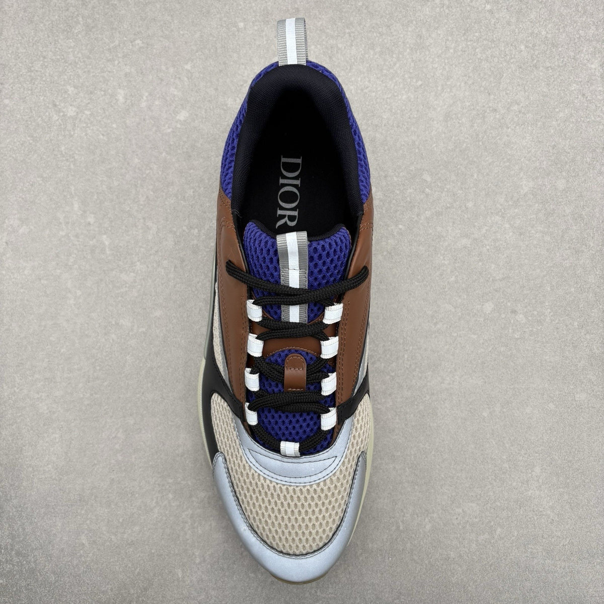 B22 Sneaker Coffee Violet — photo 5
