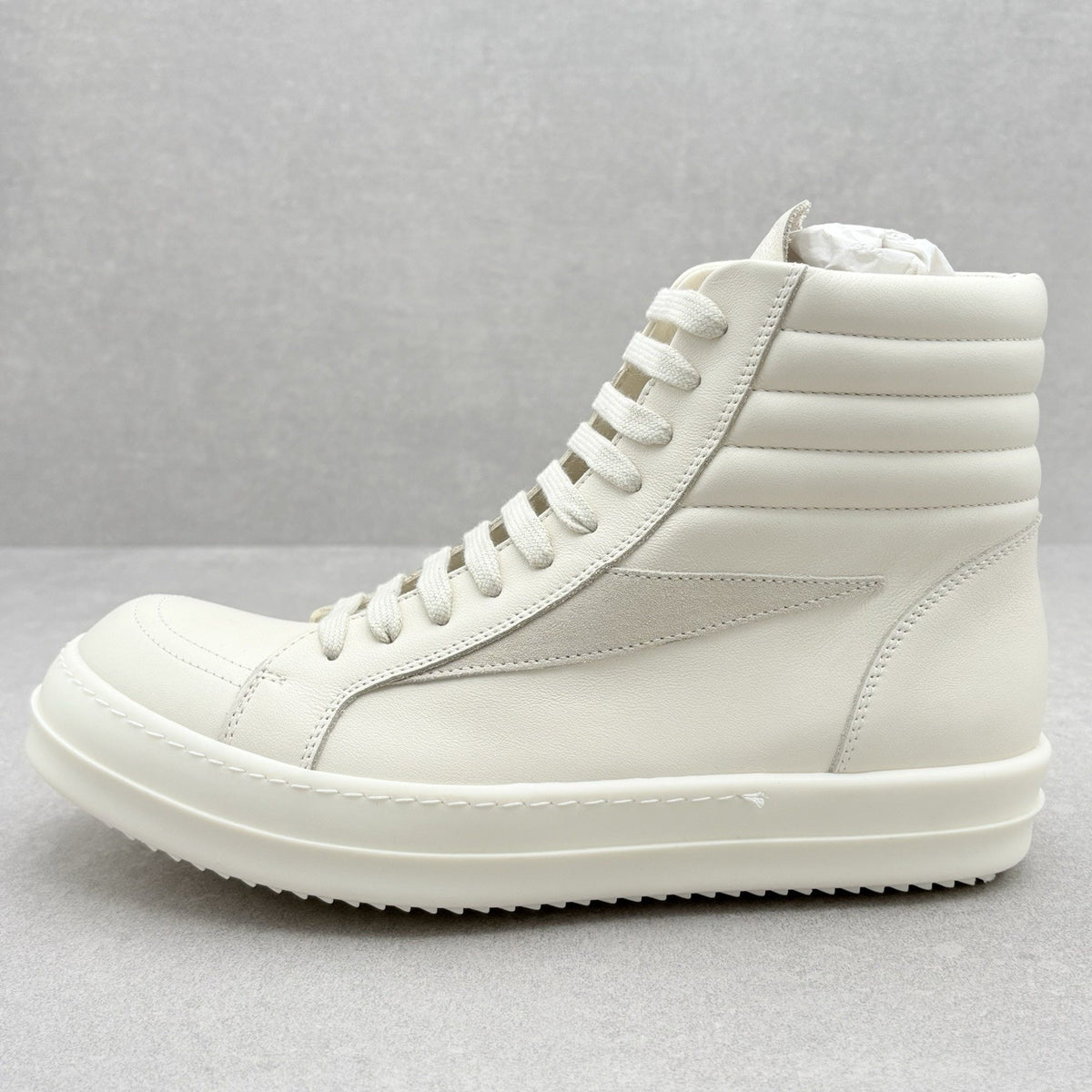 Lido DRKSHDW Vintage High Top Natural Milk — photo 8