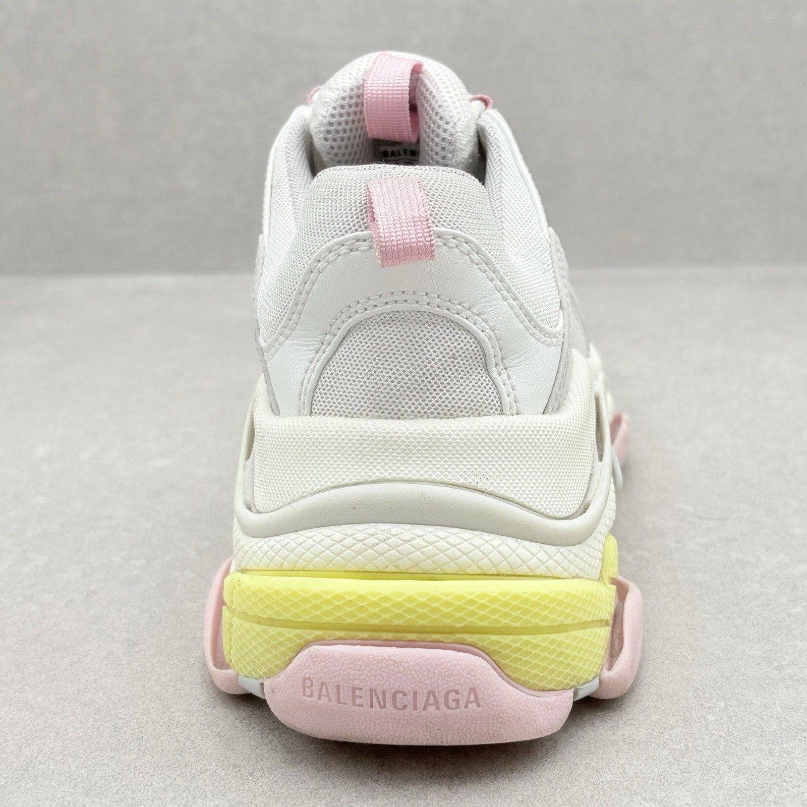 Balenciaga Triple S Sneaker ' White Pink ' | Size 40 EU