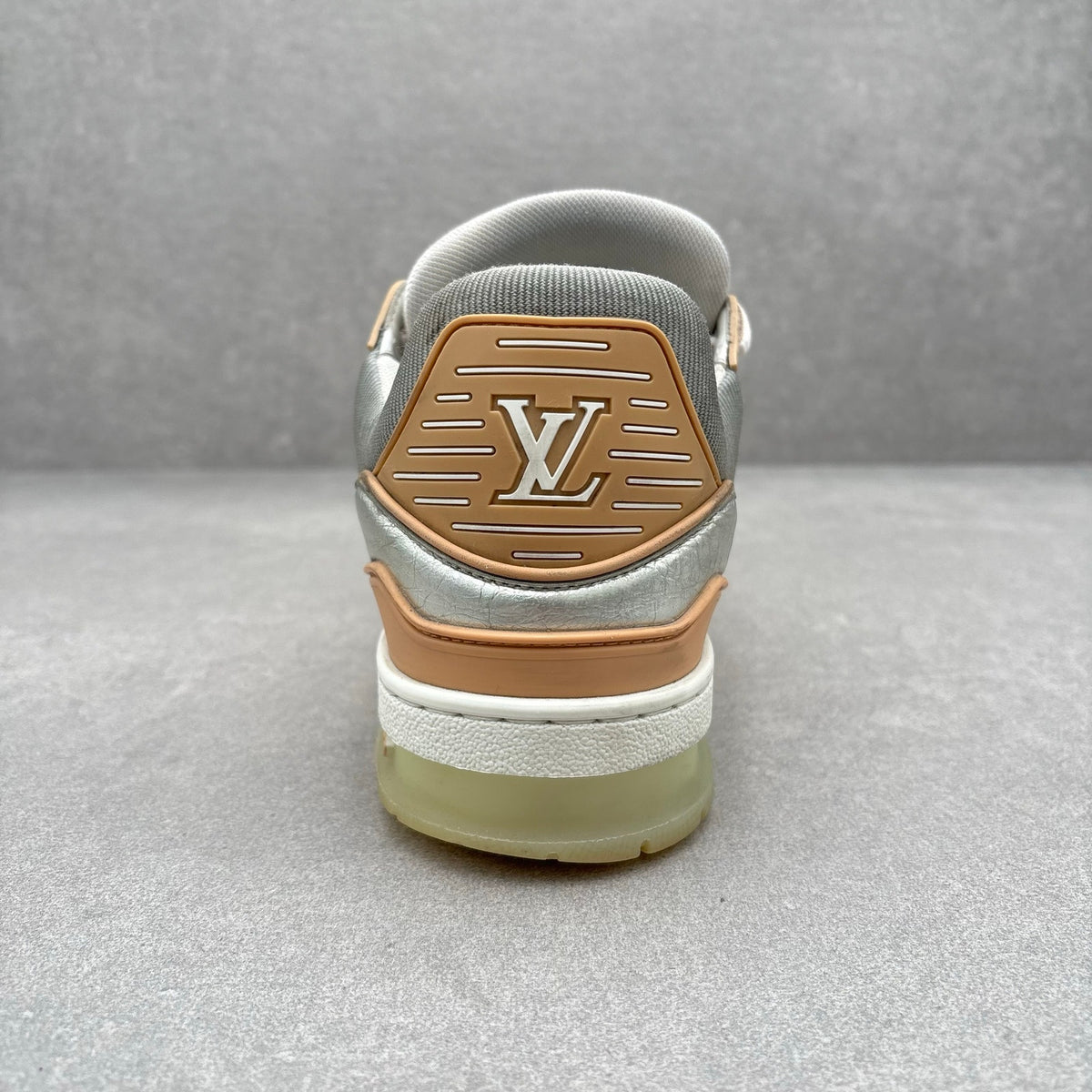 Trainer Metallic, Beige — photo 9