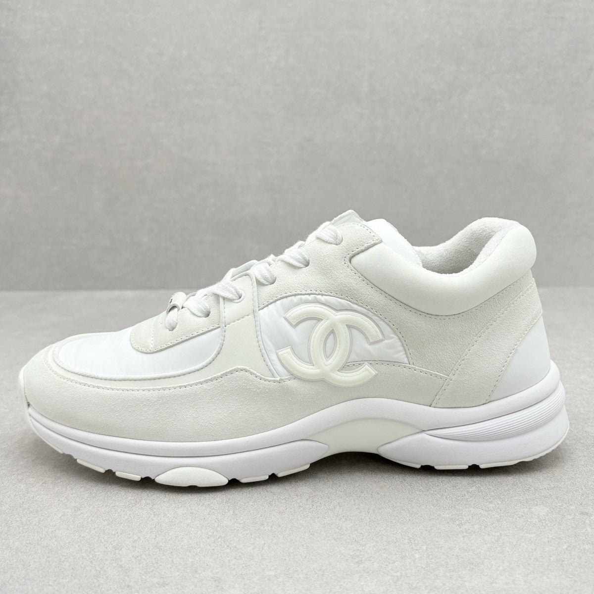 Low Top Trainer White — photo 8