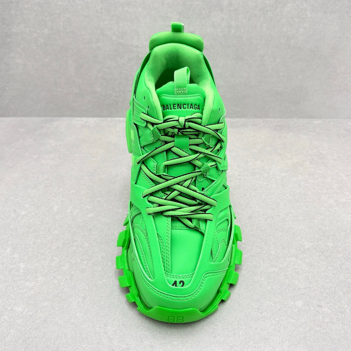Track Sneaker Green — photo 10
