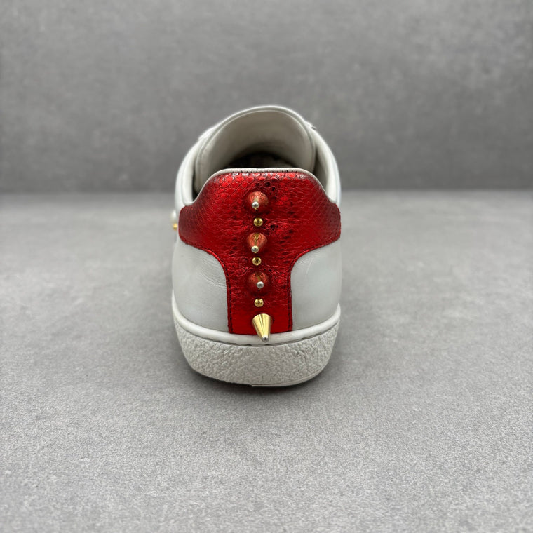 Ace Studded White, Pearls — photo 9